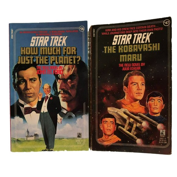 star trek pocket books